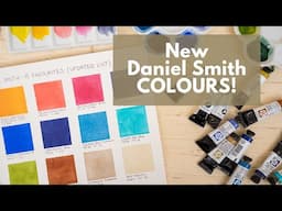 My Updated Daniel Smith Palette: 15 Colours for Creative Mixing