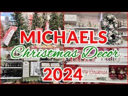 MICHAELS CHRISTMAS DECOR 2024 CHRISTMAS TREES DECORATIONS SHOP WITH ME