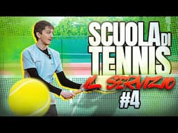 A SCUOLA DI TENNIS con DREAD - IL MALEDETTO SERVIZIO (il mister mi ha umiliato...) #4