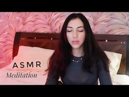 ASMR Guided Meditation For Tired Bodies ☯️ Ear to Ear Whispers