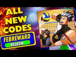 *NEW CODES* ROBLOX Haikyuu Legends CODES 2025 | Haikyuu Legends CODES | Haikyuu Legends