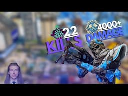 ZEUS DA MOOSE IS BACK! 22 KILLS 4K DAMAGE REVENANT GAMEPLAY!