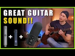 Getting a great Acoustic Guitar Sound – Neumann KM54 -  KM84 & Ribbon