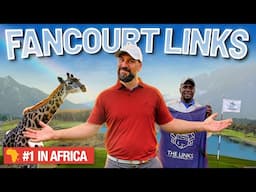 I take on the most INCREDIBLE GOLF COURSE in AFRICA! (UNREAL)