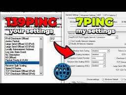 *2025* BEST Ethernet Settings For GAMING & Performance (Lower Ping, Latency, Increase Speed)