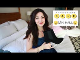 NORDSTROM ANNIVERSARY SALE MINI HAUL | 6 THINGS I BOUGHT & TOP FAVES FROM SHOPPING NSALE  FOR 10YRS!