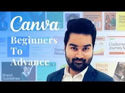 Canva Course Trailer | Start Designing For Your Brand Or Become Freelancer