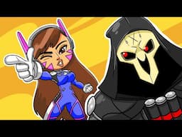 OVERWATCH - Funniest Animations (Compilation)