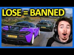 Forza Horizon 5 but If You Lose, Somebody Gets Banned