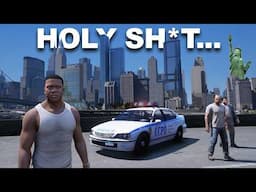 Liberty City in GTA 5