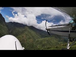 Every flight is a scenic flight in Papua