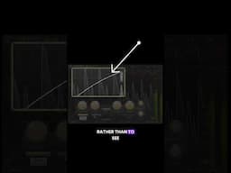 What a compressor's knee function actually controls