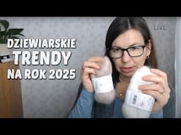 Trendy dziewiarskie na 2025