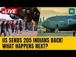 ✈️ US Deports 205 Indians on Military Plane | What Happens Next? | Explained | N18G