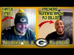 That Time I Was On A Show With Packers' RB AJ Dillon!