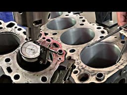 Engine Block Mechanic || Cylinder Boring, Porting and Honing || Part 2