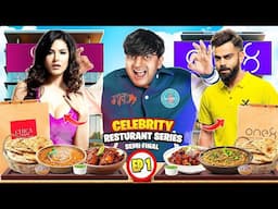 Rs1500 on Virat Kohli vs Sunny Leone Restaurant | Semi Final 1 | Celebrity Restaurant Series