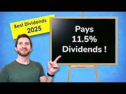 My 3 Favorite Dividend Shares for Passive Income in 2025