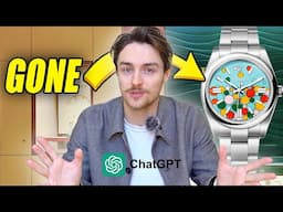 The 2025 Discontinued Rolexes predicted by Chat GPT