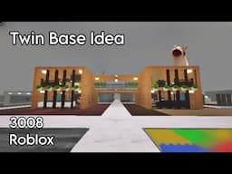 FULL TUTORIAL | TWIN BASE IDEA FOR 3008 ROBLOX | MyelPlays