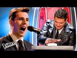 Stunning FRANK SINATRA Covers on The Voice!