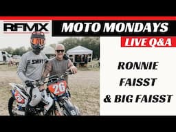 MOTO MONDAY LIVE Q&A WITH BIG FAISST