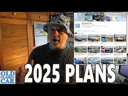 Old Classic Car videos in 2025 - a few tweaks & ideas