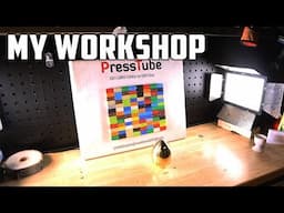 PressTube - My Workshop - Vlog 001