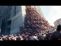 Man Trapped in a Building For Days as a Horde of Zombies Tries to Break In