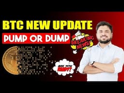 Bitcoin BTC Quick Update | Crypto Market Latest Update | BTC Update Today