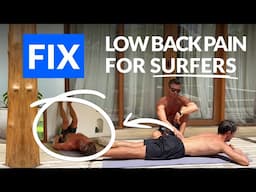 Fix Low Back Pain - Surfers