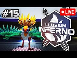 🔴 LIVE - Illuvium Inferno #15 32 Player Gauntlet Arena | $1,000 Prize Pool | Live commentary