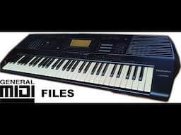 Technics KN 920 - MiDi files of Serbian folks music - MiDi fajlovi Srpske narodne muzike