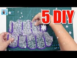 5 AMAZING IDEAS For Christmas DIY