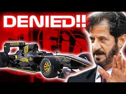 The TRUTH Behind FIAs Rejection of RODIN F1 team