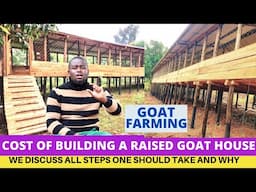 How To Construct a Modern Goat House in 2024