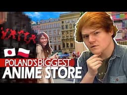 Visiting Poland's Biggest Anime Store. 🎌 🇵🇱