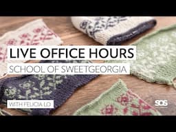 Live Office Hours // September 2024 // School of SweetGeorgia