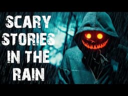 True Scary Stories Told In The Rain | 50 True Disturbing Stories With Black Screen For Sleep