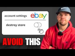 This Button Silently Kills eBay Sales (Don't Touch It)