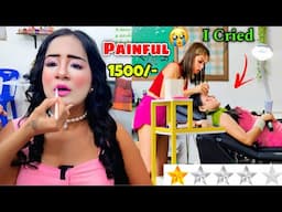 I Went to Thailand's *WORST* Reviewed Makeup Artist 😱 *I CRIED* 😭 GONE Painful 🤮 Rs.1500/-