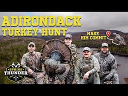 New York BIG WOODS Hunting | Adirondack Spring Turkey Strategy | Spring Thunder