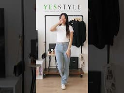 Styling denim on #denim! #yesstyle #fashion #styling