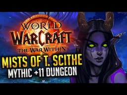 Havoc DH +11 Mists Mythic+ | Havoc Demon Hunter The War Within Season 1