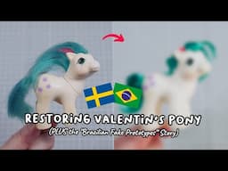 Restoring Valentin's Brazilian Pony (MLP G1 Estrela Baby Gusty)