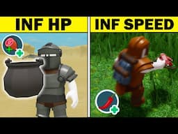 17 Insane Food Tricks In Roblox Survival Game