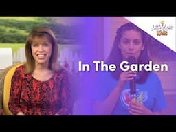 In The Garden | Christian Kids Sing Hymns | Praise Time With Ms Brenda