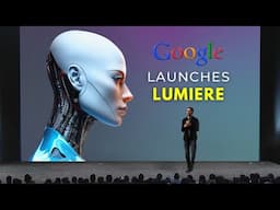 Google Launches Lumiere Text To Video Beast | Google AI