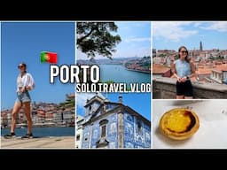 PORTO BACKPACKING DIARIES | TRAVELLING SOLO IN PORTUGAL EP.1