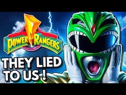 They Lied To Us About This Power Rangers Game!